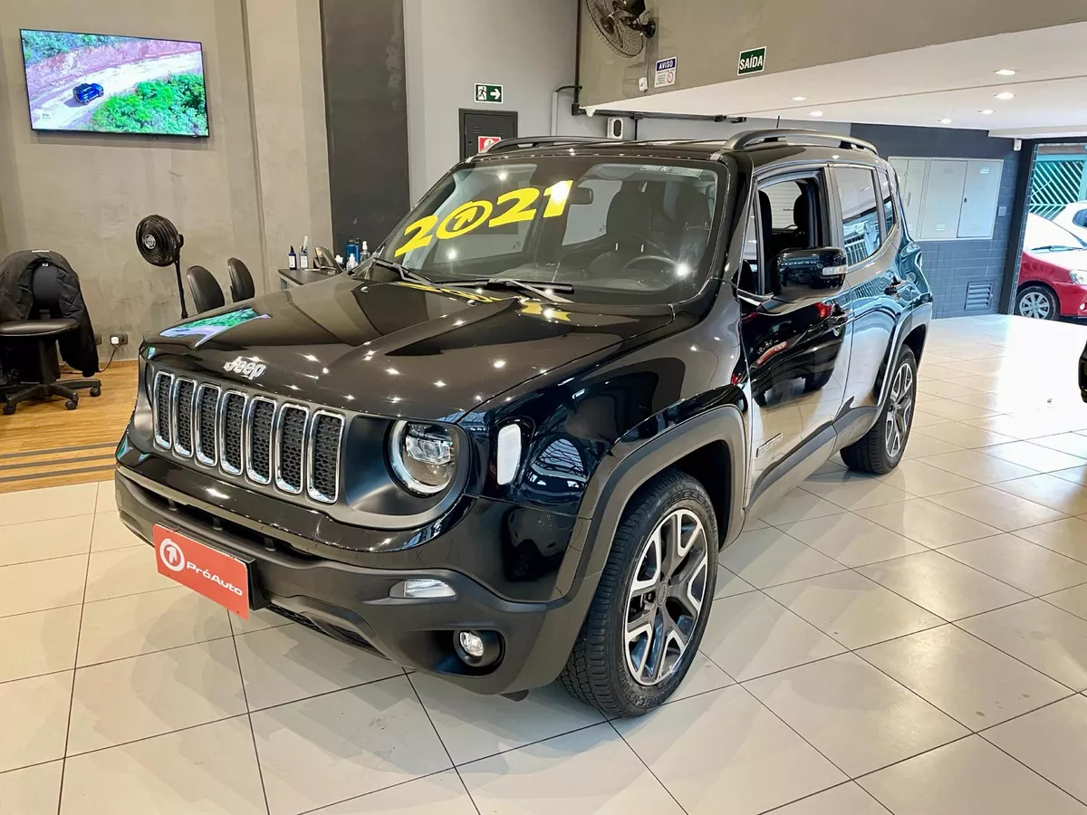 Jeep Renegade 1.8 Longitude Flex Aut. 5p marchas