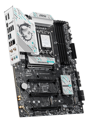 Tarjeta Madre Msi B860 Gaming Plus Wifi Lga1851 Ddr5 Pcie5.0
