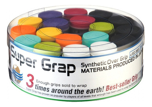 Jarro Overgrip Yonex Super Grap Multicolor X36