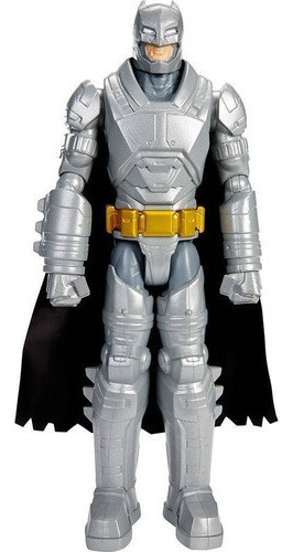 Batman Armado Figura 30 Cm Articulada Liga De La Justicia