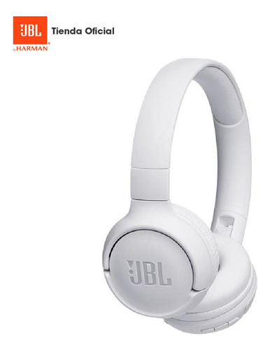 Audífonos Jbl T500 Bluetooth Blanco