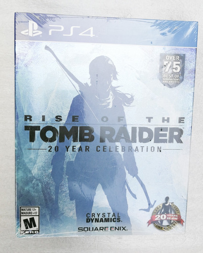 Rise Of The Tomb Raider (limitado 1ra Ed) Ps4 Nuevo Sellado