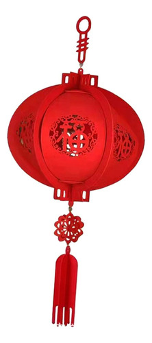Faroles Chinos Rojos For Decoración Exterior, 25 Cm X 45 Cm