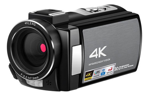 Câmera De Vídeo 4k Câmera Digital Profissional