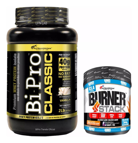 Bi Pro Classic + Burner Stack - Unidad a $280000