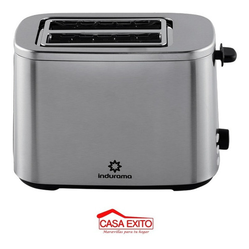 Imagen 2 de 4 de Tostador Indurama Tpi-2cr Para Pan, 800w 7 Niveles