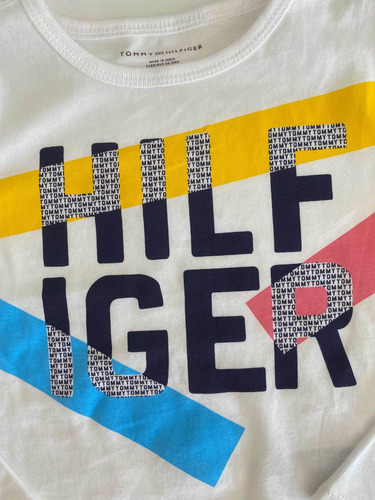 Remera Tommy Hilfiger Talle 4-5
