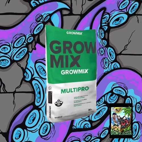 Sustrato Grow Mix Multipro 80 Lts.