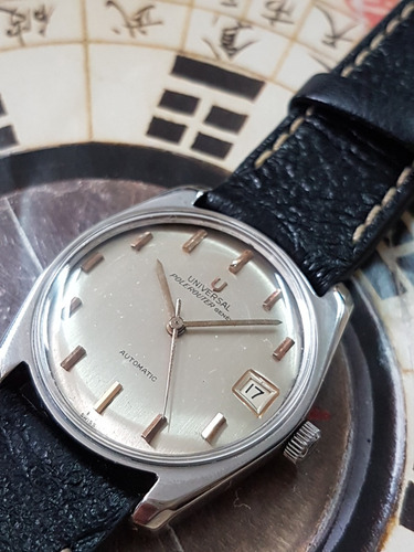 Universal Geneve Polerouter Automático Calendario Revisado !