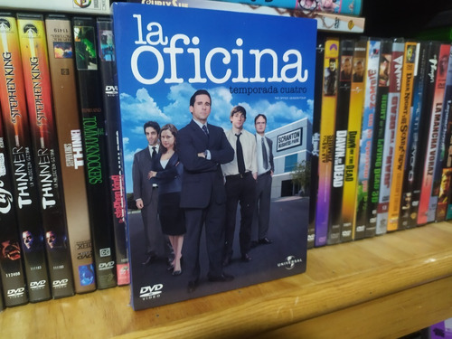 La Oficina Temporada Cuatro / The Office Season Four / Dvd