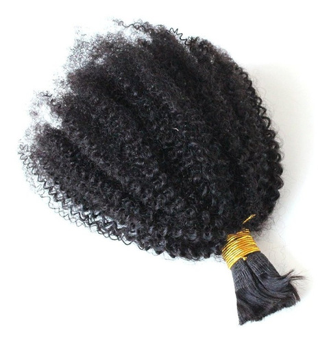 Zigzag Hair Cabello Rizado Afro A Granel Sin Fijación, Cabel