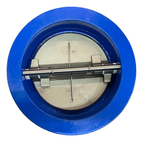 Válvula Duo Ckeck 8 Pulgadas Tipo Wafer Disco Hierro 125lbs