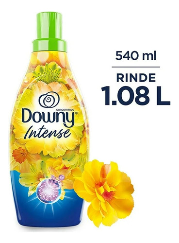 Suavizante De Telas Downy Intense Pureza 540ml