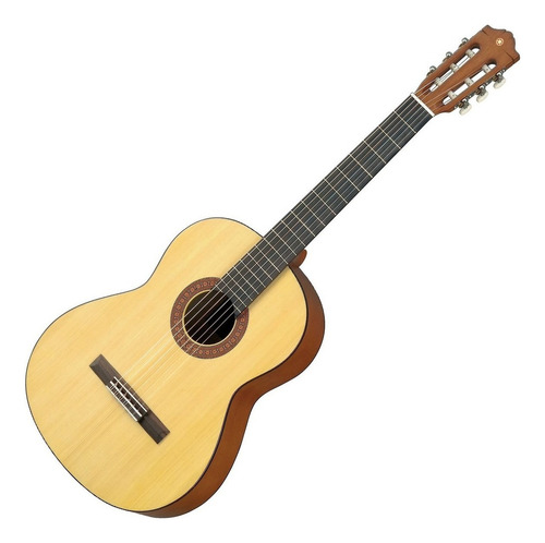 Guitarra Clasica Criolla Yamaha C40 De Estudio Profesional Color Natural Orientación De La Mano Diestro