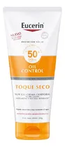 Comprar Protector Solar Eucerin Sun Corporal Toque Seco Fps 50 200ml