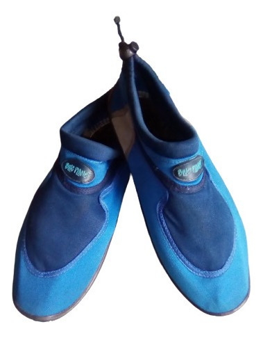 Zapatos Playeros Unisex Nro 40 Marca  Azul Rey Blueplanet
