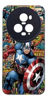 Comprar Funda Protector Case Para Honor Magic 5 Pro Capitan America