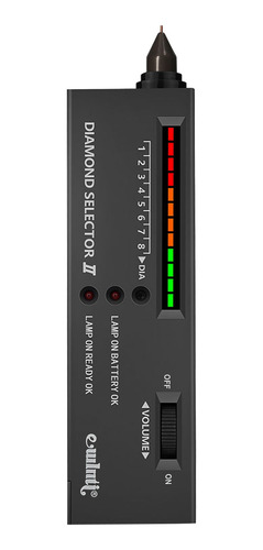 Diamond Tester Pen Detector Seletor De Diamante De Alta Prec