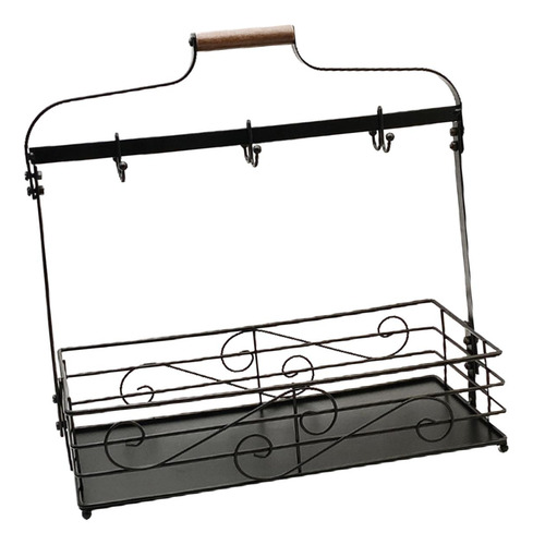 Cesta De Almacenamiento Con Soporte Para Cápsulas De Café