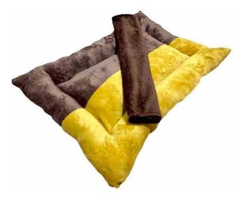 Cama Para Perro Gigante 100x70cms + Cobija Grande 100x70cms