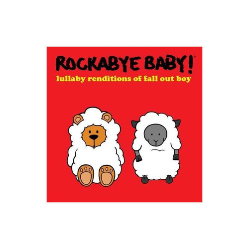 Rockabye Baby Lullaby Renditions Of Fall Out Boy Usa Cd