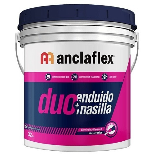 Masilla | Enduído Duo Anclaflex 7 Kg