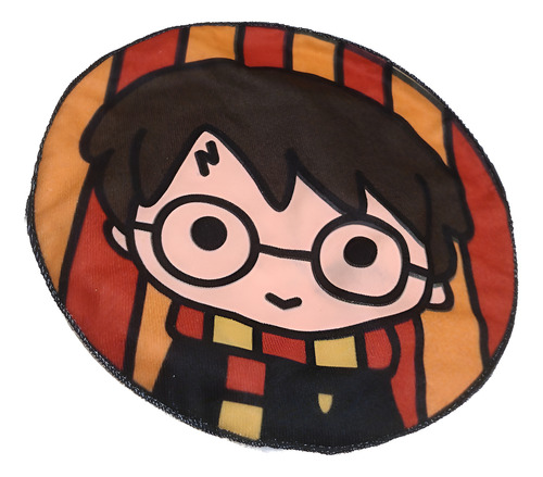 Alfombra De Toalla Para Baño - Diseños Varios Bordó Harry