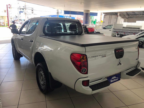 L200 2018 3.2 Triton Gl Diesel 4x4 Emplacada 2021 Mercosul