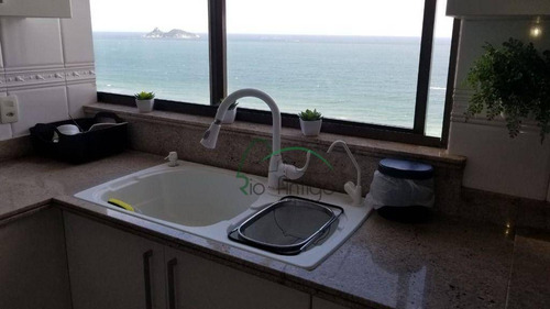 Imagem 16 de 18 de Apartamento - Venda - Avenida Lúcio Costa - Barra Da Tijuca - Ap1414