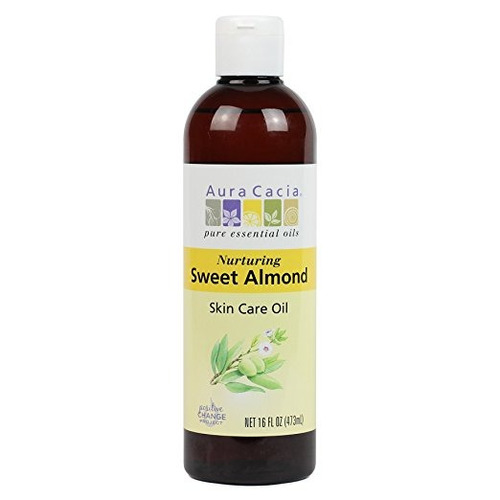 Aceite Cuidado Aura Cacia Nutrir La Piel De Almendra Dulce, 