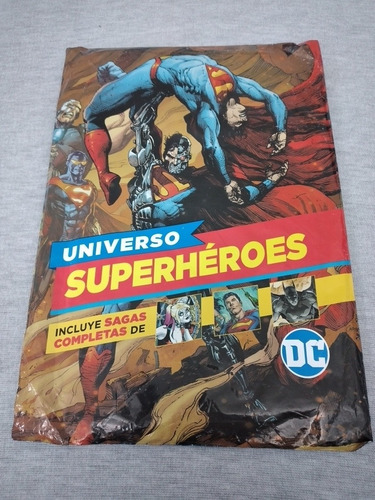Comic The Men Of Steel, Universo Super Heroes Dc
