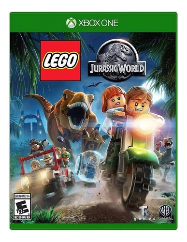 Lego Jurassic World Standard Edition Xbox One Físico