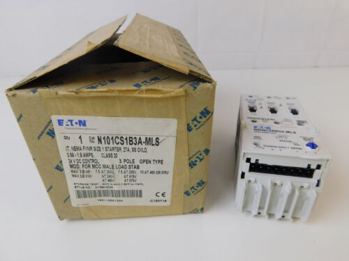 Eaton Nsb N101cs1b3a-mls Non-reversing Starters Open 3p Bbz