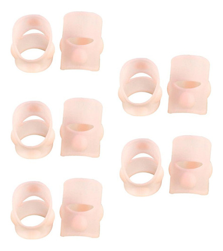 // Gel Para De Uñas De Pies Encarnados De Silicona De 5