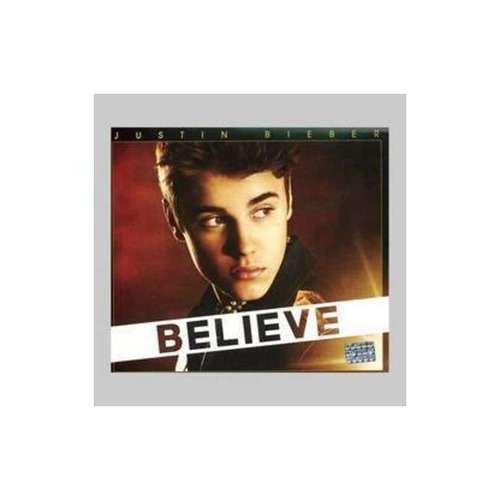 Bieber Justin Believe Deluxe Edition Cd + Dvd Nuevo