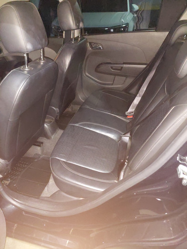 Chevrolet Sonic 1.6 Ltz 5 p Automática