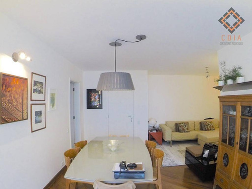 Imagem 5 de 23 de Apartamento Com 3 Dormitórios À Venda, 116 M² Por R$ 1.328.750,00 - Moema - São Paulo/sp - Ap54726