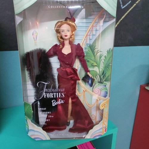 Barbie Fabulous Forties Great Fashions 1940 - Collector 1999