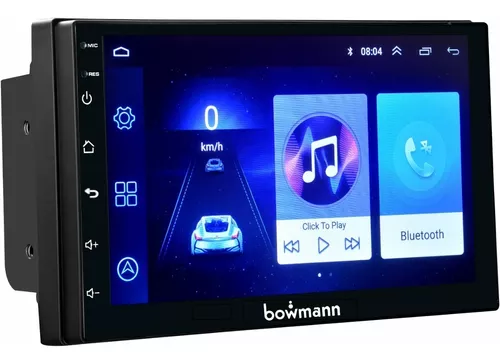 Auto Radio Android 2 Din Pantalla 7 Hd Bowmann 1gb+16gb Wifi