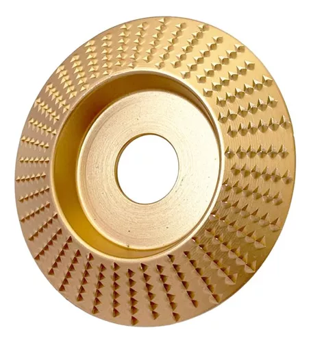 Disco Desbaste Hormigon 125 mm de madera Shaping disco de carburo de  tungsteno de talla de