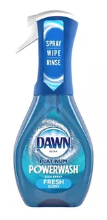 Dawn Platinum Powerwash Jabon En Espuma Para Platos 16 Oz