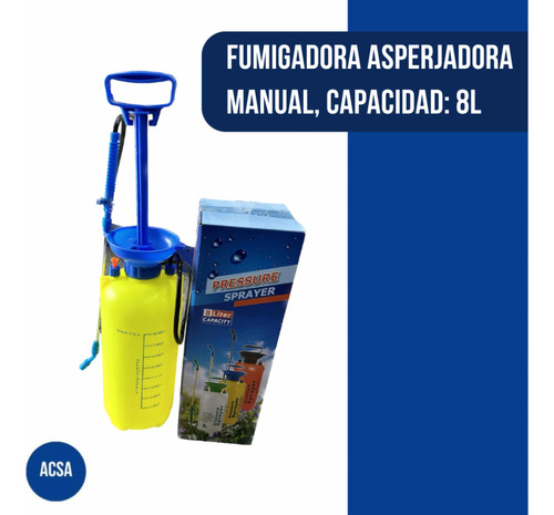 Fumigadora De 8lt