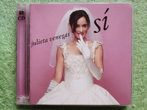 Eam Cd + Videos Julieta Venegas Si 2003 Tercer Album Estudio