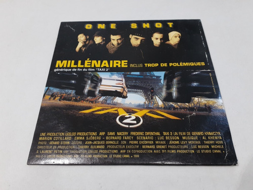 Millénaire, One Shot - Cd Single 2000 Europa 8/10