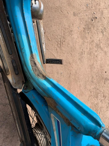 Imagen 8 de 9 de Ciclomotor Zanella 50t Año 1983 Funcionando
