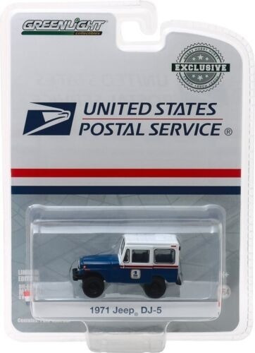 Camioneta 1:64 Usps Jeep 1971 - A Pedido_exkarg