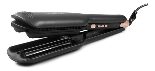 Triondas E Prancha Wave & Liss Be Emotion Cor Cinza 127/220V