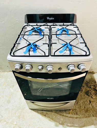 Cocina Whirlpoolwfx56dx Color Acero Inoxidable Nueva Outlet Gris (Reacondicionado)