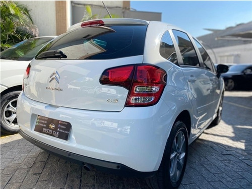 Citroen C3 1.5 Tendance 8v Flex 4p Manual