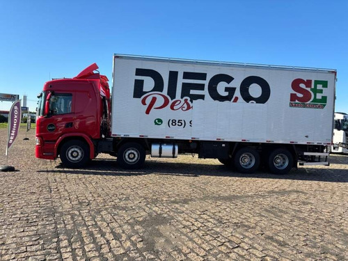 Scania P 320 8x2 2024